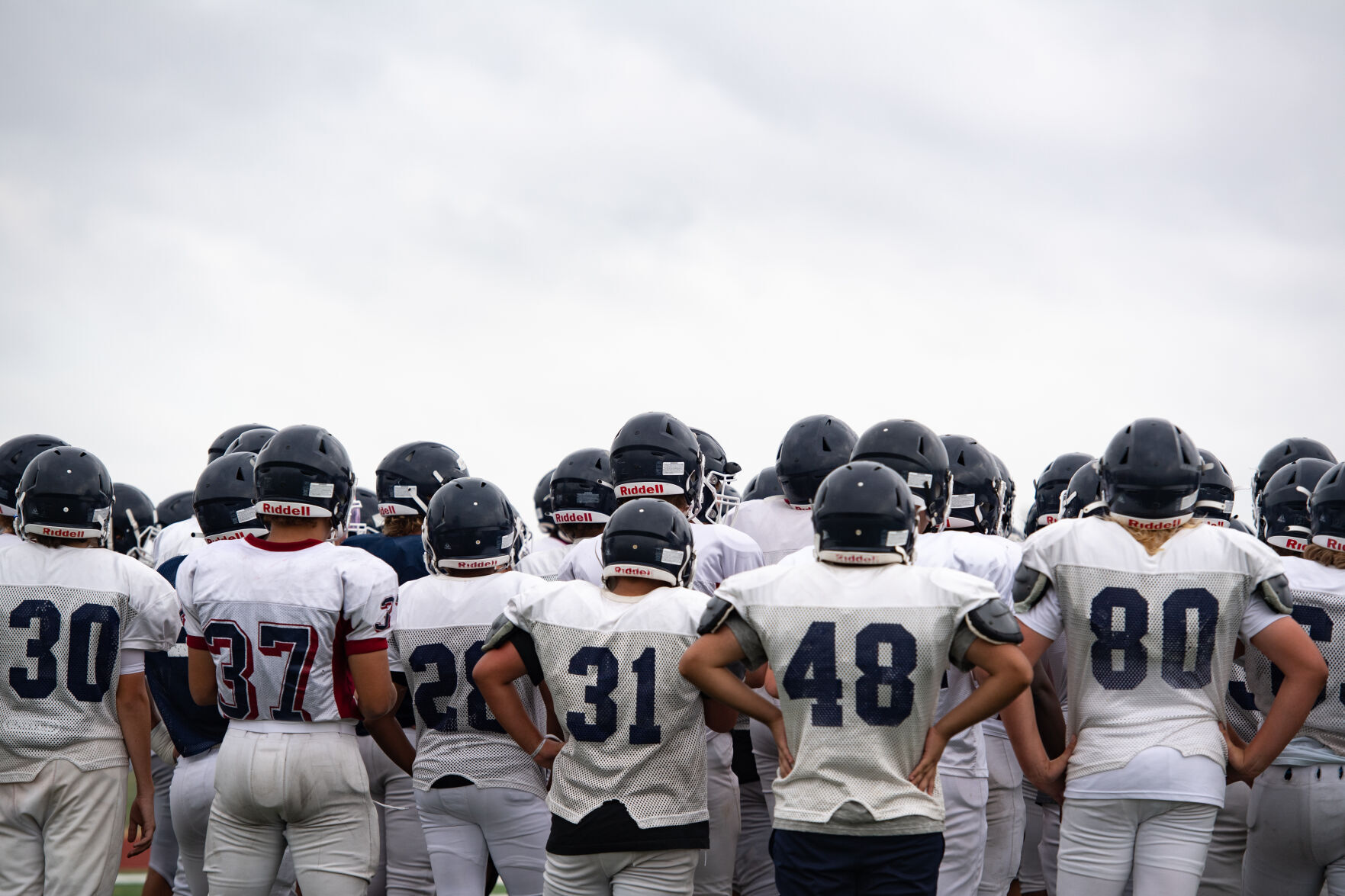Lincoln North Star football practice, 8:15 a.m.